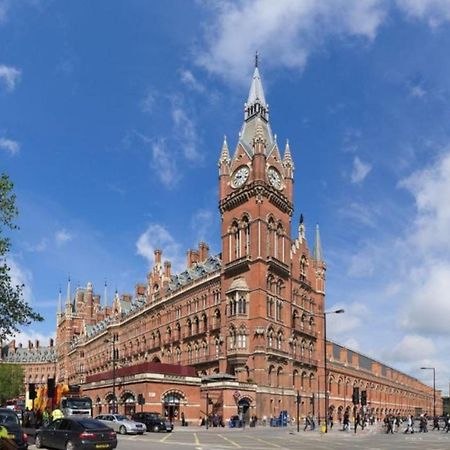 Private Double Bedroom In King'S Cross St Pancras Londen Buitenkant foto
