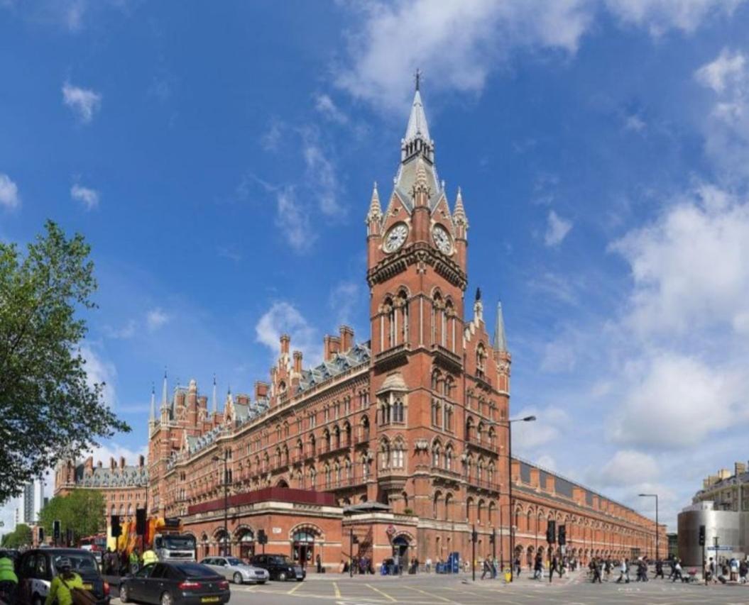 Private Double Bedroom In King'S Cross St Pancras Londen Buitenkant foto