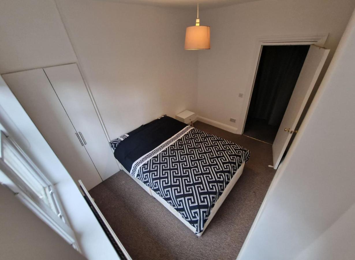 Private Double Bedroom In King'S Cross St Pancras Londen Buitenkant foto